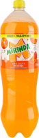 Напій безалкогольний сильногазований на ароматизаторах зі смаком апельсина Нуль цукру Mirinda п/пл 1.75л