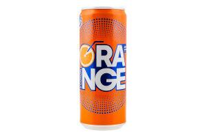 Напиток безалкогольный сокосодержащий сильногазированный Orange Живчик ж/б 0.33л