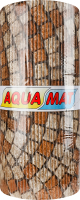 Покрытие для ванной комнаты ПВХ 570г/м² 65см №579-2 Мозаика коричневая Aqua Mat 1шт