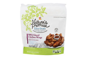 Nature's Promise Chicken Wings BBQ Glazed