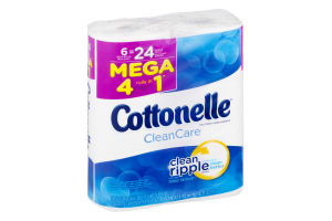 Cottonelle Clean Care Toilet Mega Rolls - 6 CT
