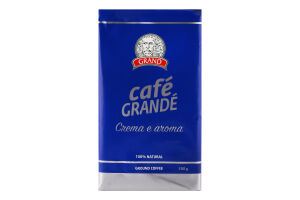 Кава натуральна смажена мелена Cafe grande Grand м/у 500г