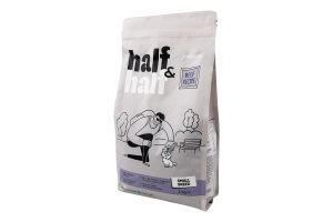 Корм сухий повнораціонний для дорослих собак малих порід Beef recipe Premium Half&Half м/у 2кг