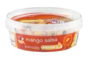 Ahold Mango Salsa Medium
