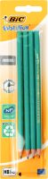 Карандаш графитовый пластиковый HB Evolution BiC 4шт