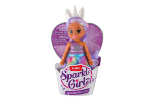 Лялька для дітей від 3років 12см №Z10094 Райдужний єдиноріг Sparkle Girls 1шт в ассорт