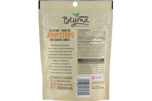 Purina Beyond Jerky Strips with Chicken & Carrots Dog Snacks