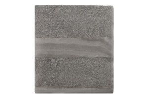 Рушник сірий махровий 40*70см 400г/м2 GM Textile