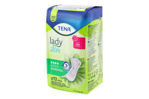 Прокладки урологические Normal Lady Slim Tena 12шт