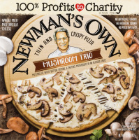 Newman's Own Thin And Crispy Pizza Mushroom Trio
