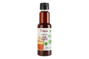 Сироп Irish liqueur Добрик п/пл 200мл