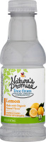 Nature's Promise Unsweetened Water Beverage Lemon