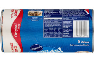 Pillsbury Flaky Grands! Cinnamon Rolls - 5 CT
