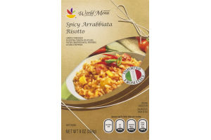 Ahold World Menu Spicy Arrabbiata Risotto