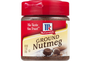 McCormick Ground Nutmeg