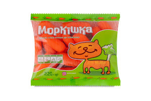 Морковь Моркішка свежая