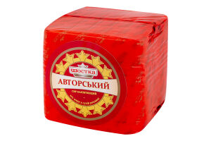 Сыр 30% полутвердый Авторский Шостка кг