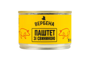 Паштет со свининой Вербена ж/б 160г