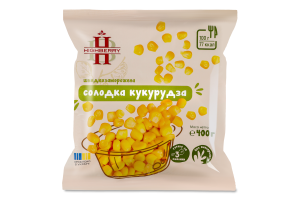 Кукуруза быстрозамороженная сладкая Highberry м/у 400г