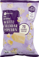 SE Grocers Popcorn Air Popped White Cheddar