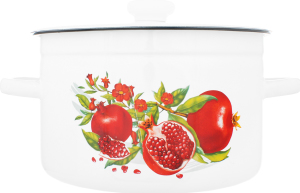 Кастрюля Idilia с крыш эмалирован цилиндр асс 4.5л