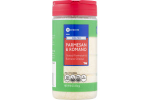 SE Grocers Grated Parmesan & Romano Cheese