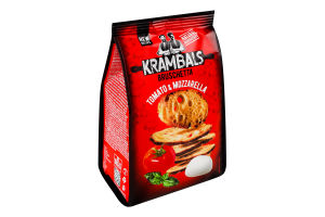 Брускети з томатами та моцарелою Krambals м/у 70г