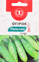 Насіння Огірок Пальчик 1г ТМ "1"