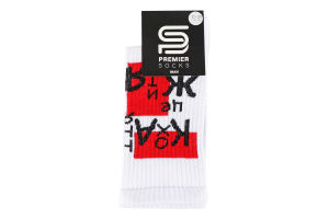 Шкарпетки чол Premier socks КоханЦеЖит спор р25-29