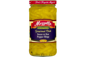 Mezzetta Gourmet Deli Sweet & Hot Pepper Rings