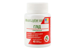Добавка дієтична Глід Еліксір 40х500мг