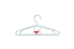 Вішак дитячий з поворотним гачком ТМ "1" 1шт