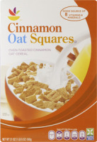 Ahold Cinnamon Oat Squares Cereal