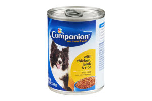 Companion Dog Food with Chicken, Lamb & Rice