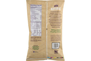 Utz Natural Gourmet Medley Kettle Cookde Potato Chips