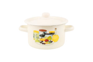 Кастрюля Idilia с крыш эмалирован цилиндр асс 2л