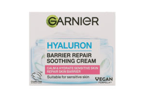 Алое-крем Скін Нейчералз гіалуроновий живильний д/сухої та чутливої шкіри 50мл Гарньє