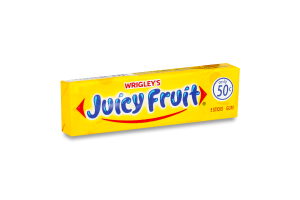 Гумка жувальна Juicy Fruit оригінальна