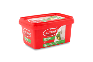 Сир Бринза коров"яча 30% 400г ванночка Лактріма