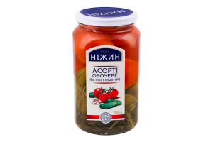 Ассорти овощное По-нежински №1 Ніжин с/б 920г
