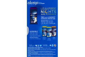 Always Infinity FlexFoam Pads Regular - 36 CT