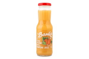 Сік The Banka Яблучно-гарбузовий 0,25л с/пл