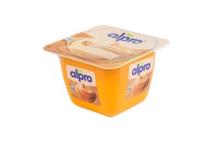 Десерт соевый с карамельным вкусом с добавленными кальцием и витаминами Alpro ст 125г