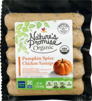 Nature's Promise Organic Chicken Sausage Pumpkin Spice