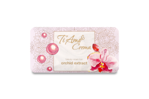 Крем-мило з екстрактом орхідеї 125г Ti Amo Crema