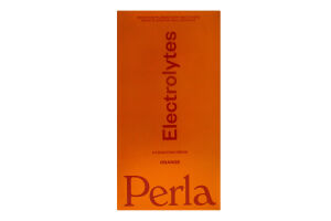 Добавка диетическая в стиках со вкусом апельсина Электролиты Perla 20х10г
