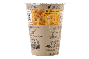 Каша швидкого приготування Куліш з яловичиною та грибами 50г стакан Street Kasha