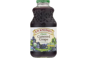 R.W. Knudsen Family Organic 100% Juice Concord Grape