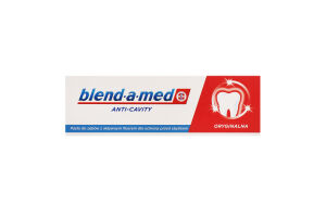 Паста зубная Original Anti-Cavity Blend-a-Med 75мл