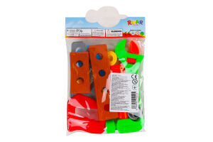 Набір іграшковий Інструменти 14см в асортименті 8968-7 Шантоу